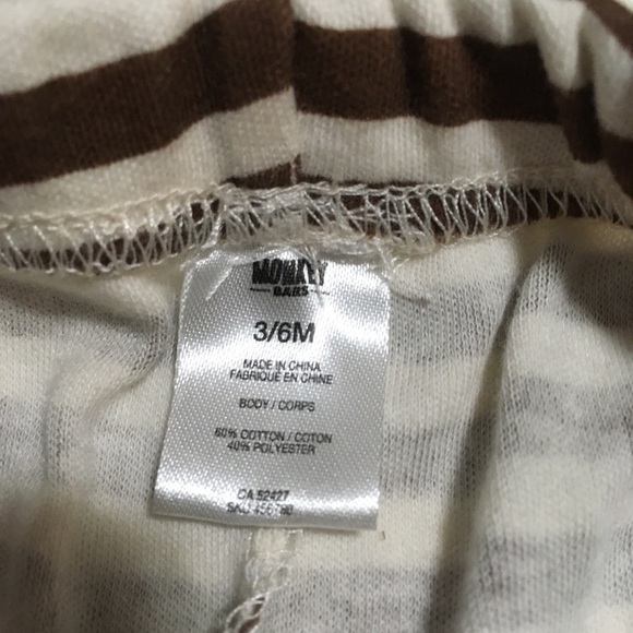 3-6m (4/$20) Comfy Tan/Brown Combo - Picture 7 of 12